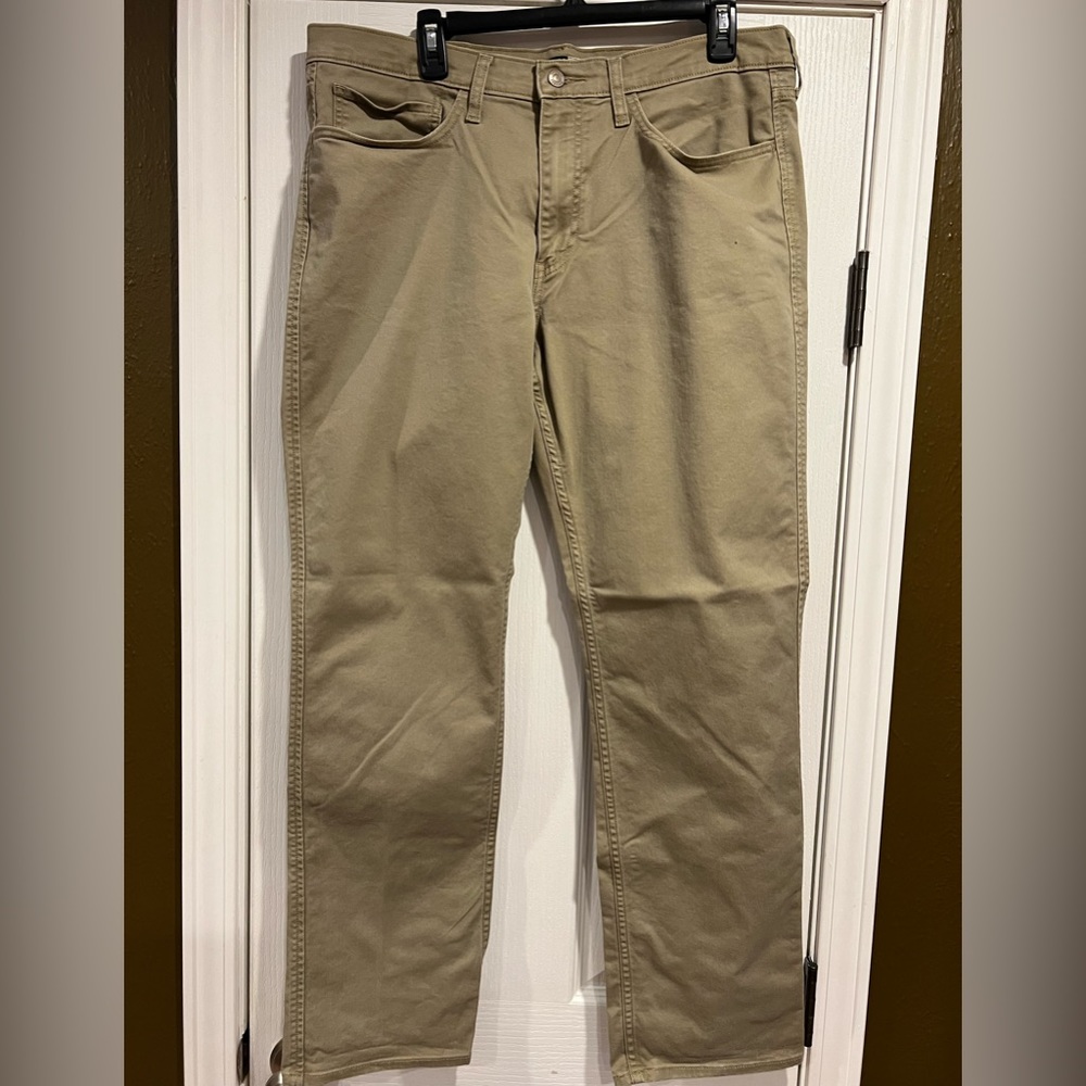 Khaki Docker pants
